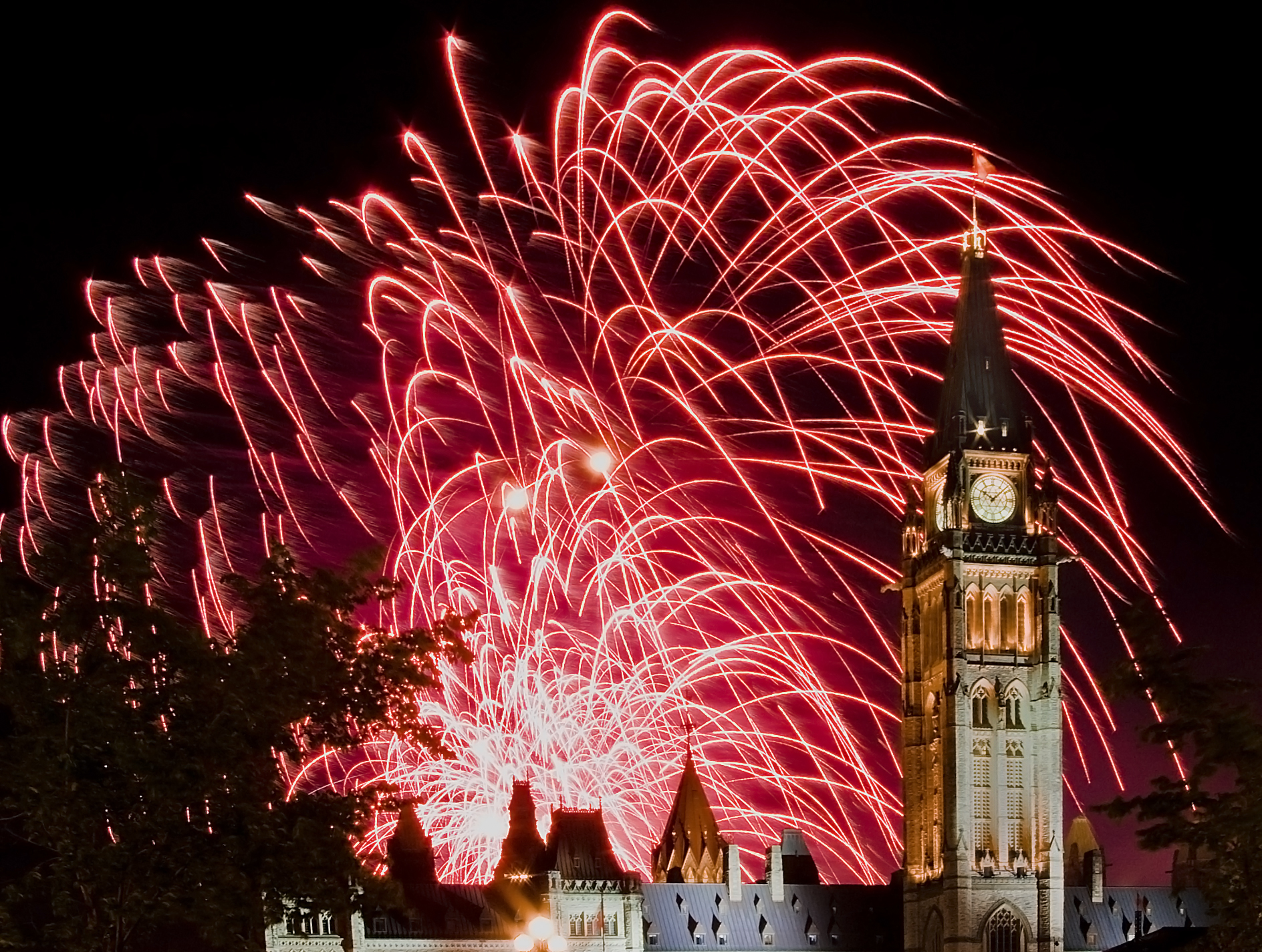 Parliament-With-Fireworks