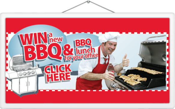 Enter Office Plus BBQ Contest