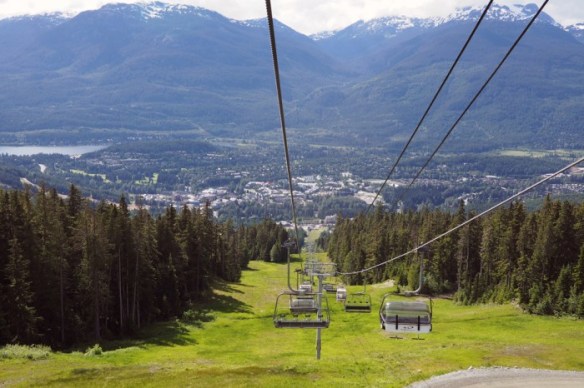 LongestContinuousLiftSystem-BlackcombMountains-Whistler