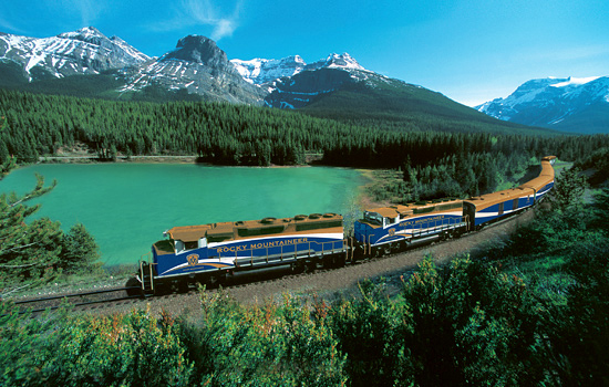 RailroadJourneyCanadianRockies