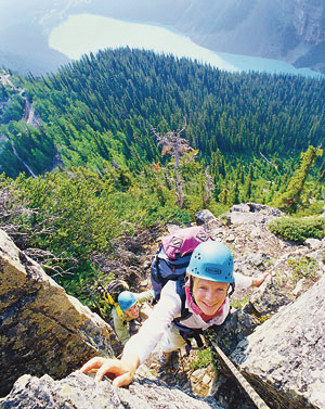 RockClimbingBanffPark