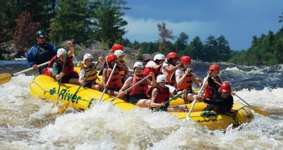 WhiteWaterRaftingOttawaRiver