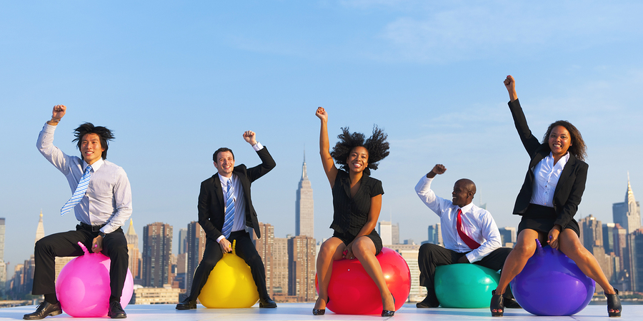 How to Balance Exercise, Work and Family | Office Plus Blog