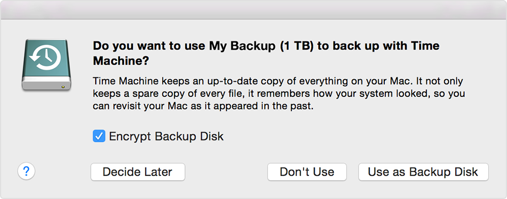Mac Backup Screenshot