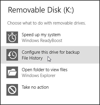 Windows Backup Steps