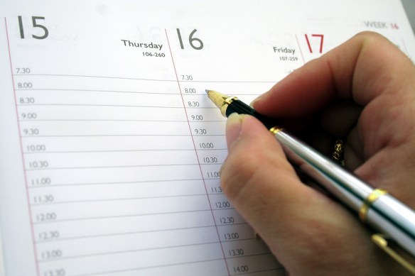 Choosing the right planner or calendar
