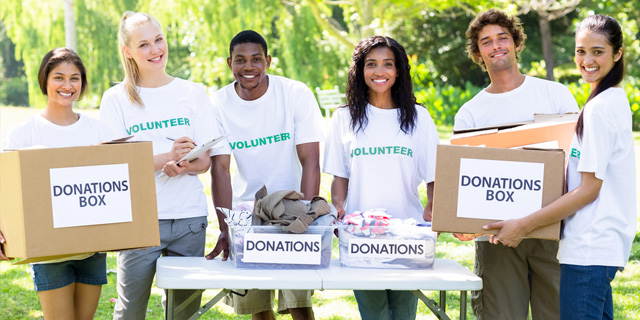 Small Business Giving Back to Community