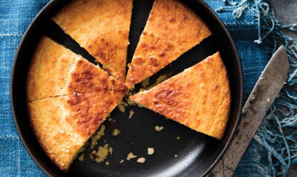 Corn Bread - Holiday Office Potluck Ideas