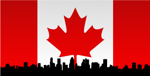 bigstock-Canada-flag-with-M
