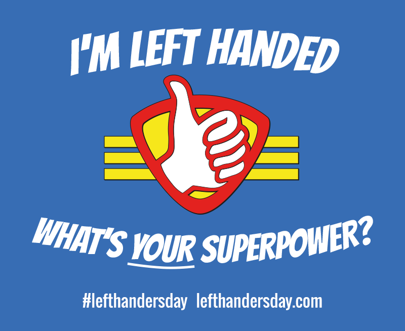 Happy #LeftHandersDay